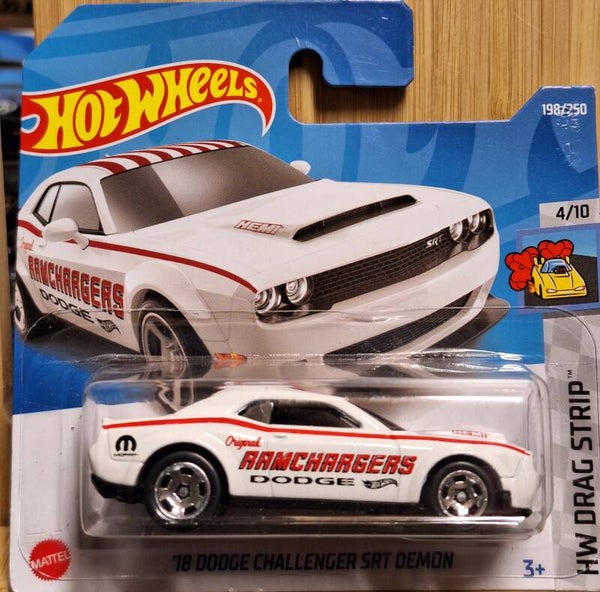 Hotwheels 2022 '18 Dodge Challenger SRT Demon