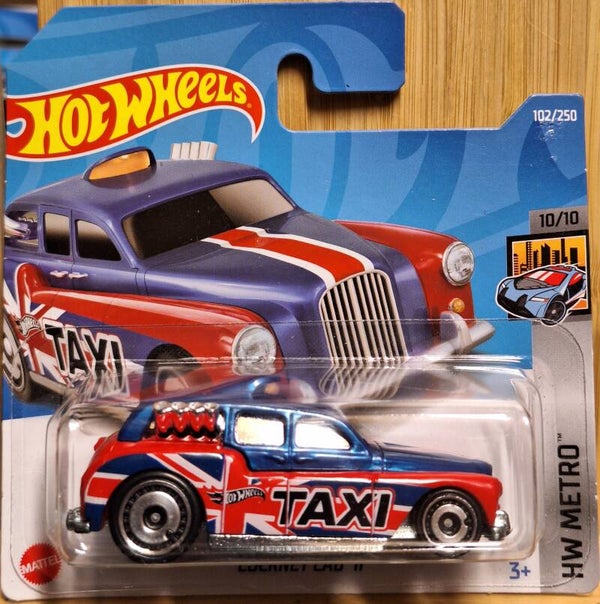 Hotwheels 2022 Cockney Cab II