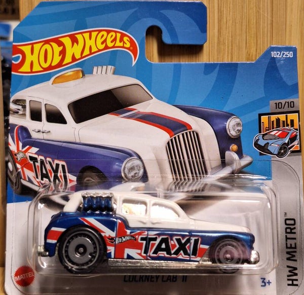 Hotwheels 2022 Cockney Cab II
