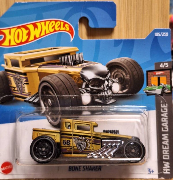 Hotwheels 2022 Bone Shaker