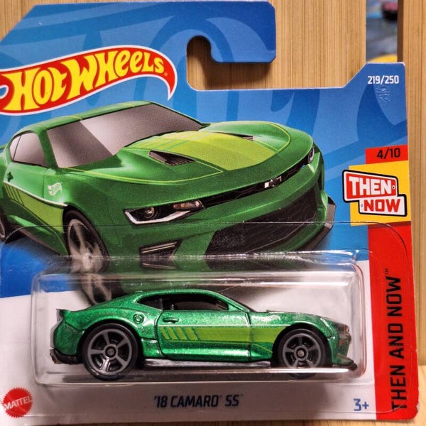 Hotwheels 2022  '18Camaro SS