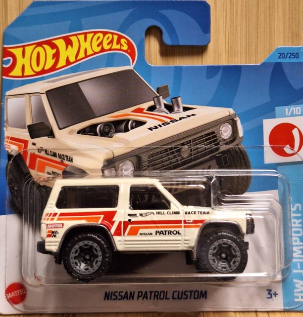 Hotwheels 2022 Nissan Patrol Custom