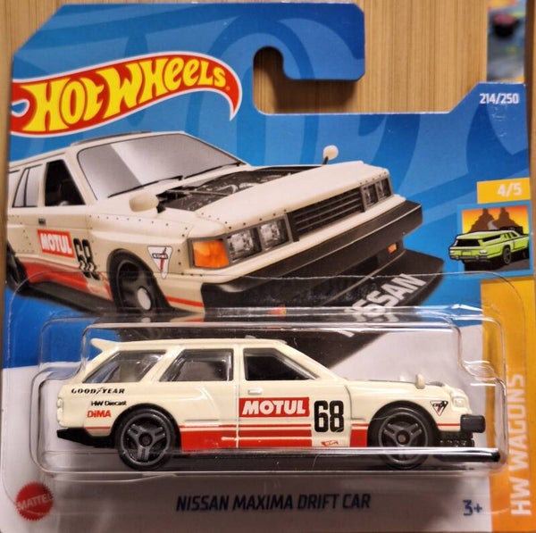 Hotwheels 2022 Nissan Maxima Drift Car
