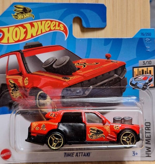 Hotwheels 2022 Time Attaxi