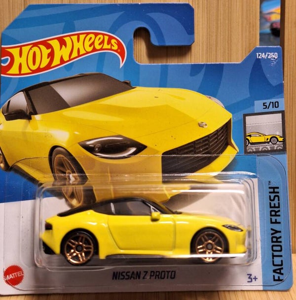 Hotwheels 2022 Nissan Z Proto