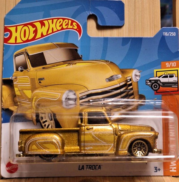 Hotwheels 2022 La Troca