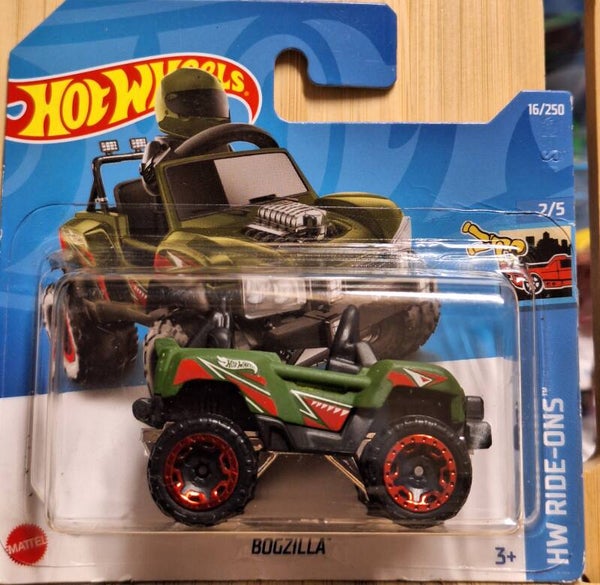 Hotwheels 2022 Bogzilla