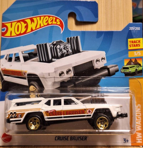 Hotwheels 2022 Cruise Bruiser