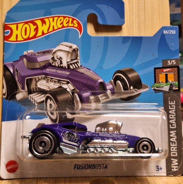 Hotwheels 2022 Fusionbusta