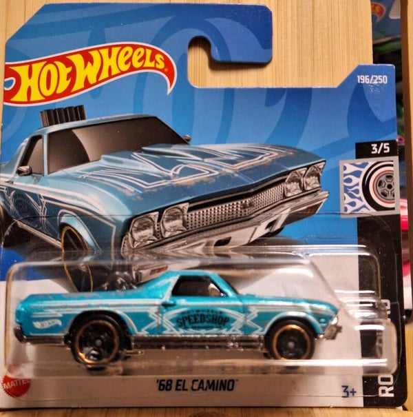 Hotwheels 2022 '68 El Camino