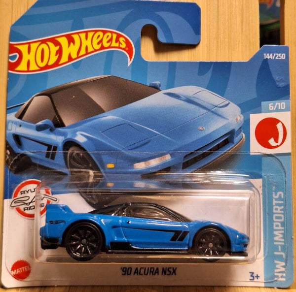 Hotwheels 2022 '90 Acura NSX