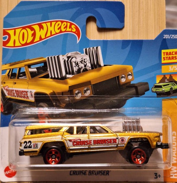Hotwheels 2022 Cruise Bruiser