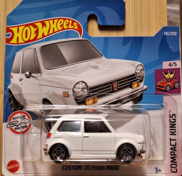 Hotwheels 2022 Custom '70 Honda N600
