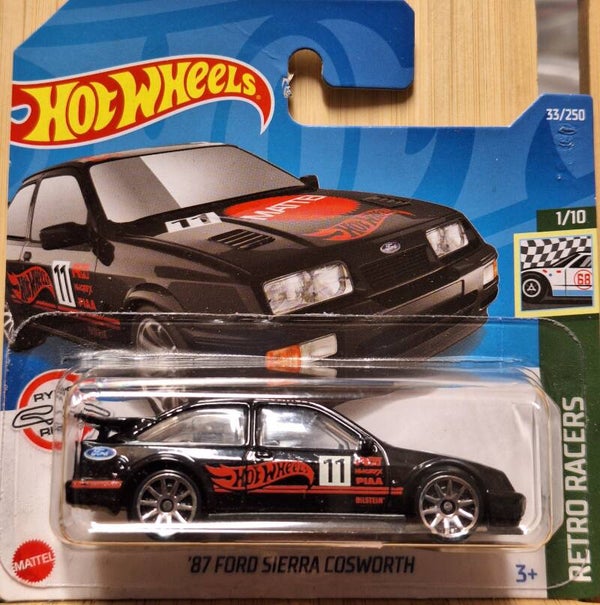 Hotwheels 2022 '87 Ford Sierra Cosworth