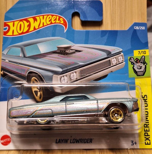 Hotwheels 2022   Layin Lowerider