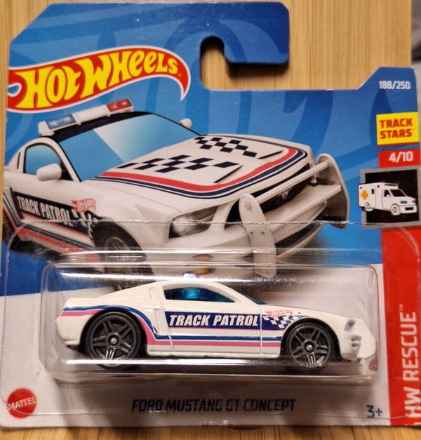 Hotwheels 2022 Ford Mustang GT Concept