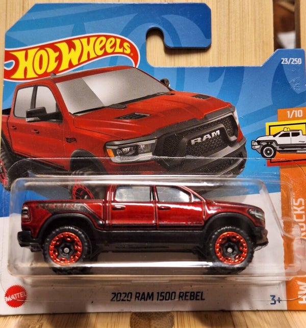 Hotwheels 2022 2020 Ram 1500 Rebel