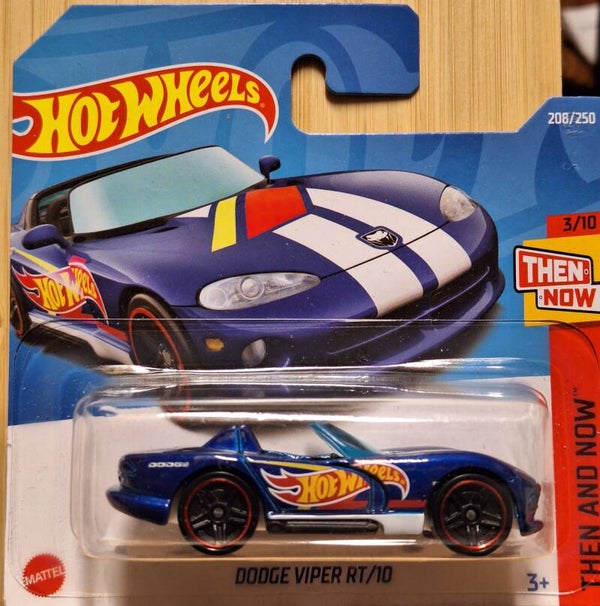 Hotwheels 2022 Dodge Viper RT 10