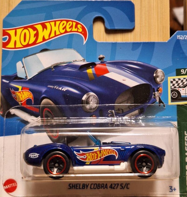 Hotwheels 2022 Shelby Cobra 427 SC