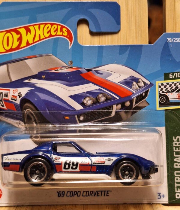 Hotwheels 2022 '69 Copo Corvette