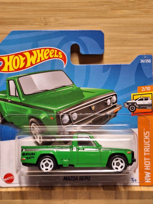 Hotwheels 2022 Mazda Repu