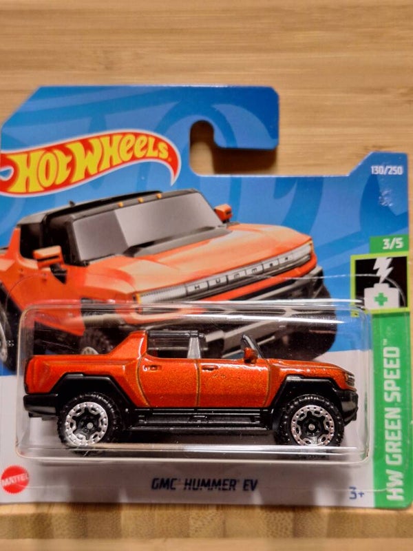 Hotwheels 2022 GMC Hummer EV