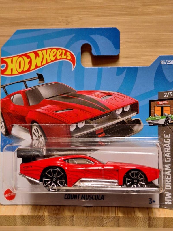 Hotwheels 2022 Count Muscula