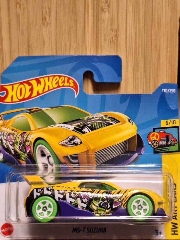 Hotwheels 2022 MS-T Suzuka