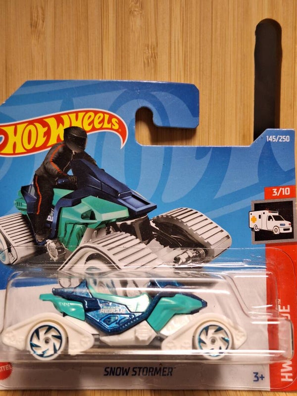 Hotwheels 2022 snow Stormer
