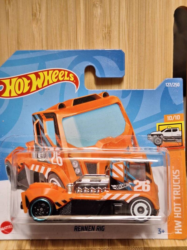 Hotwheels 2022 Rennen Rig