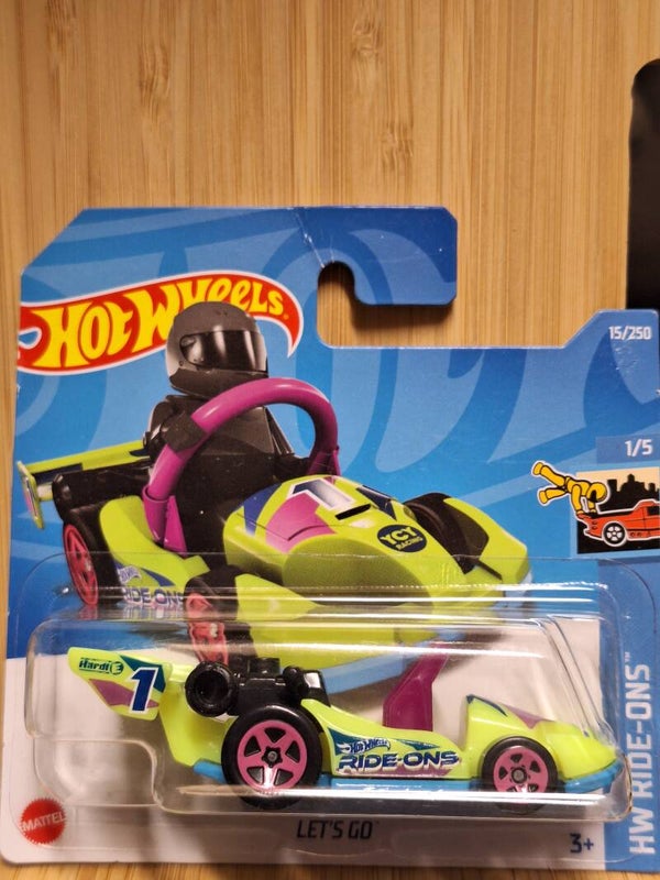 Hotwheels 2022 Lets Go
