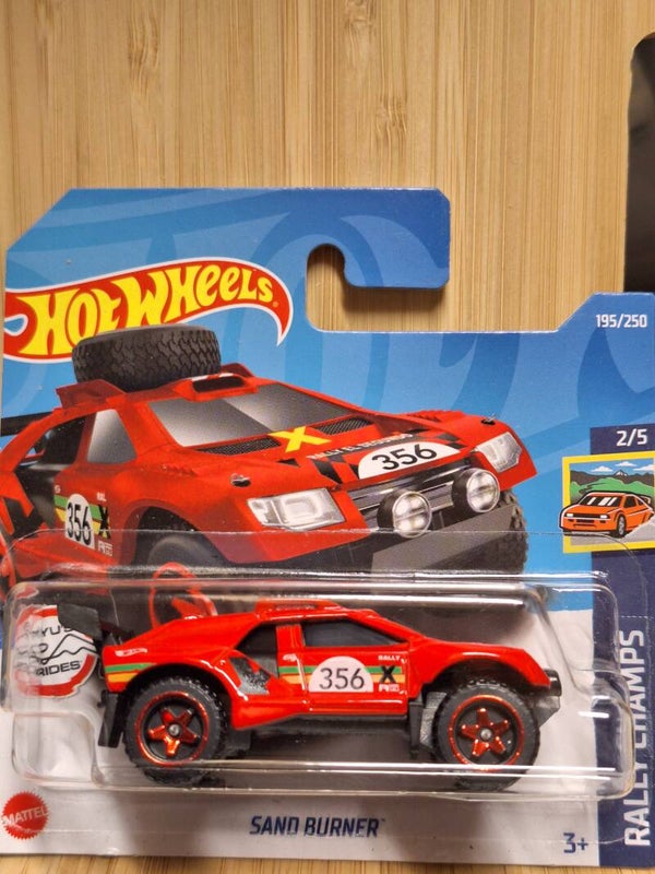 Hotwheels 2022 Sand Burner