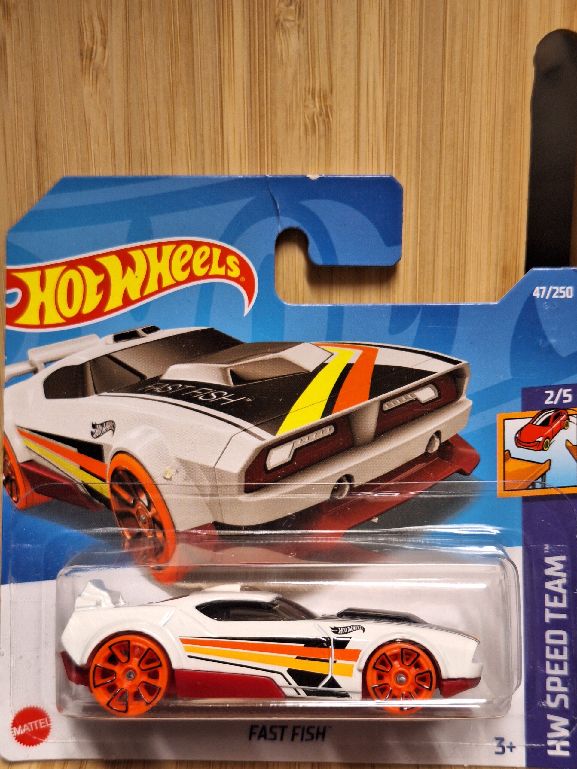Hotwheels 2022 Fast Fish