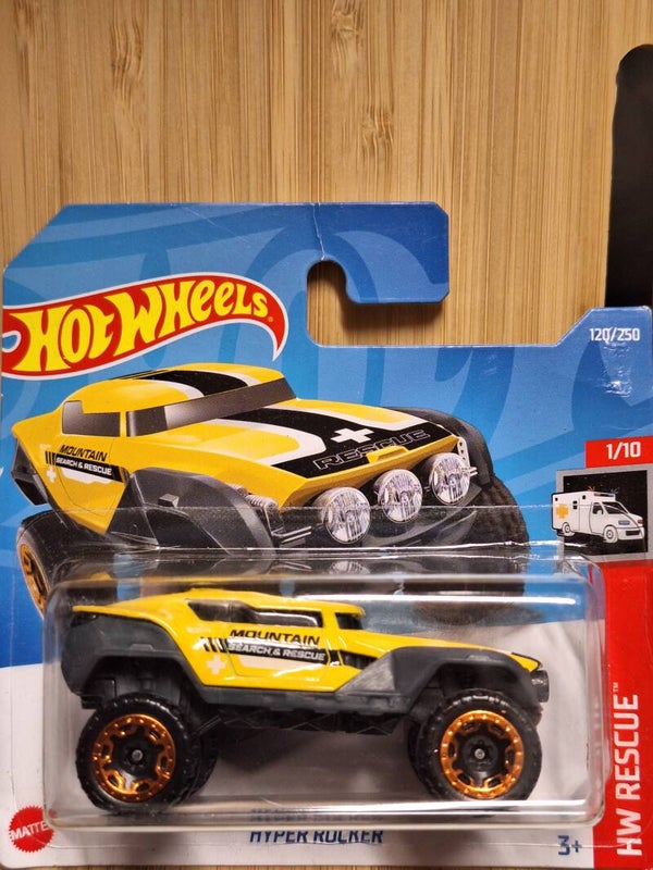 Hotwheels 2022 Hyper Rocker
