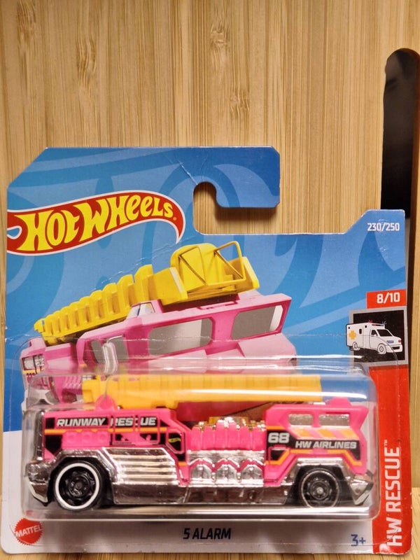 Hotwheels 2022 5 alarm