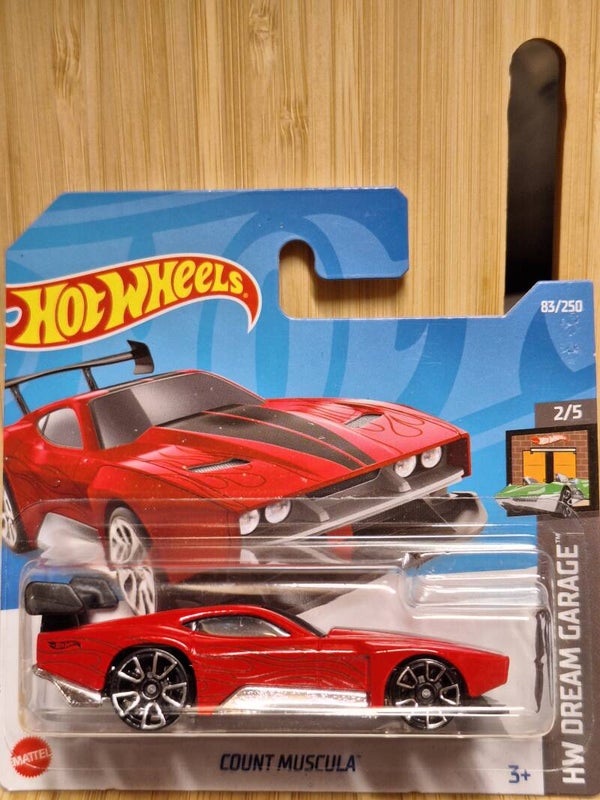 Hotwheels 2022 Count Muscula
