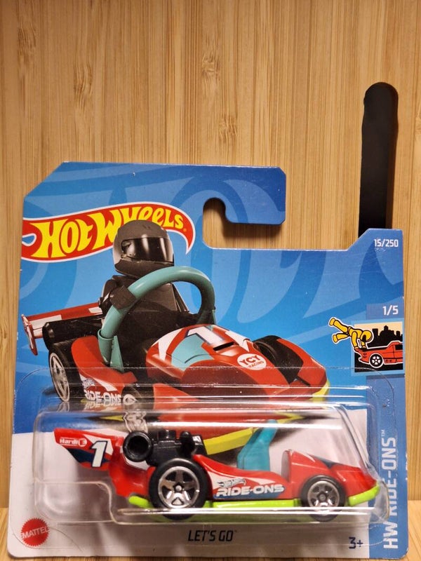 Hotwheels 2022 Lets Go