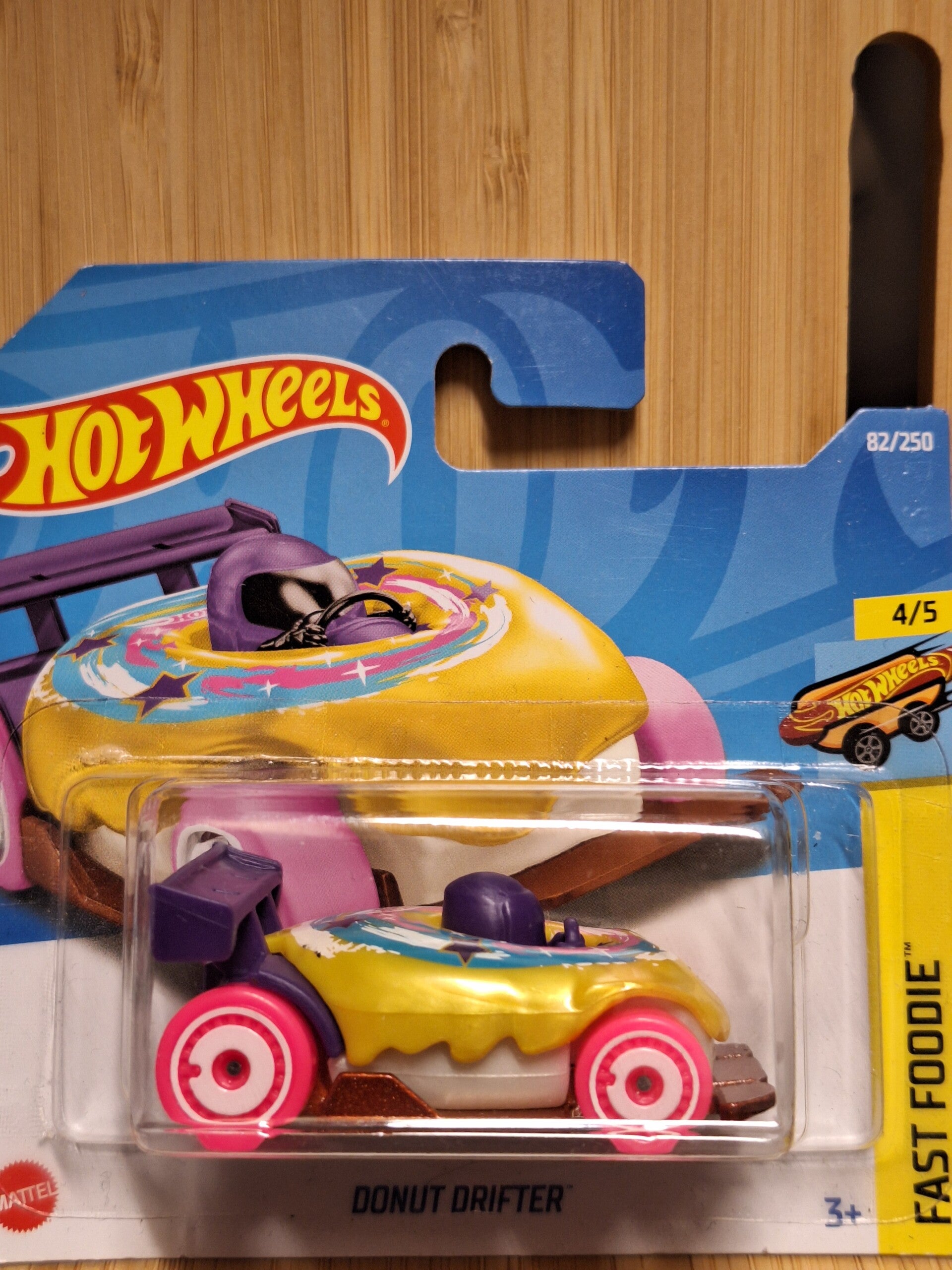 Hotwheels 2022 Donut Drifter