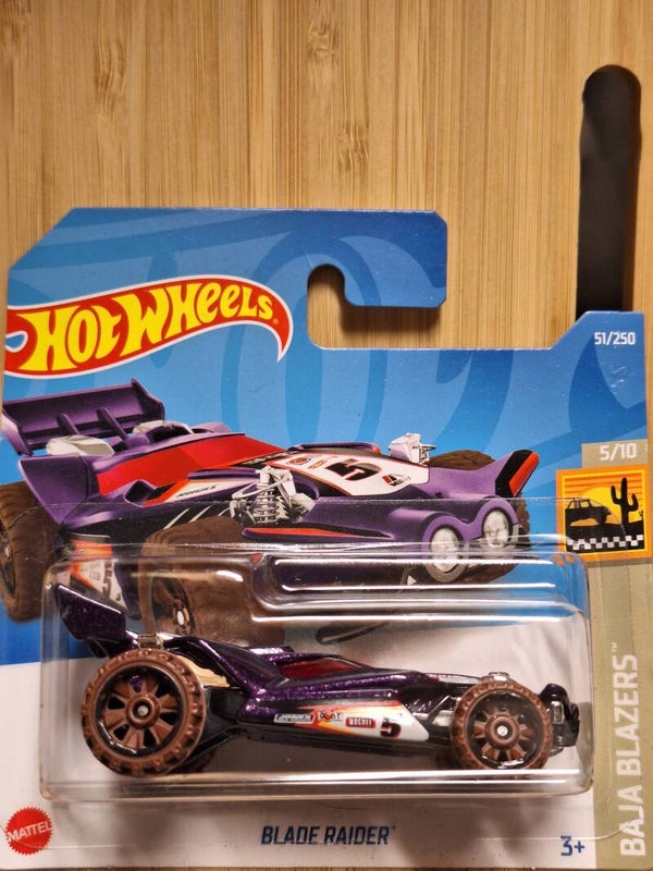 Hotwheels 2022 Blade Raider