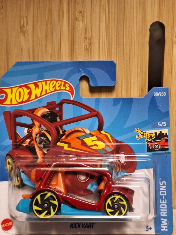 Hotwheels 2022 Kick Kart