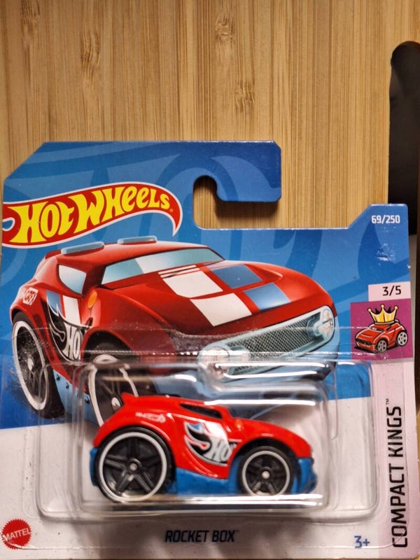 Hotwheels 2022 Rocket Box