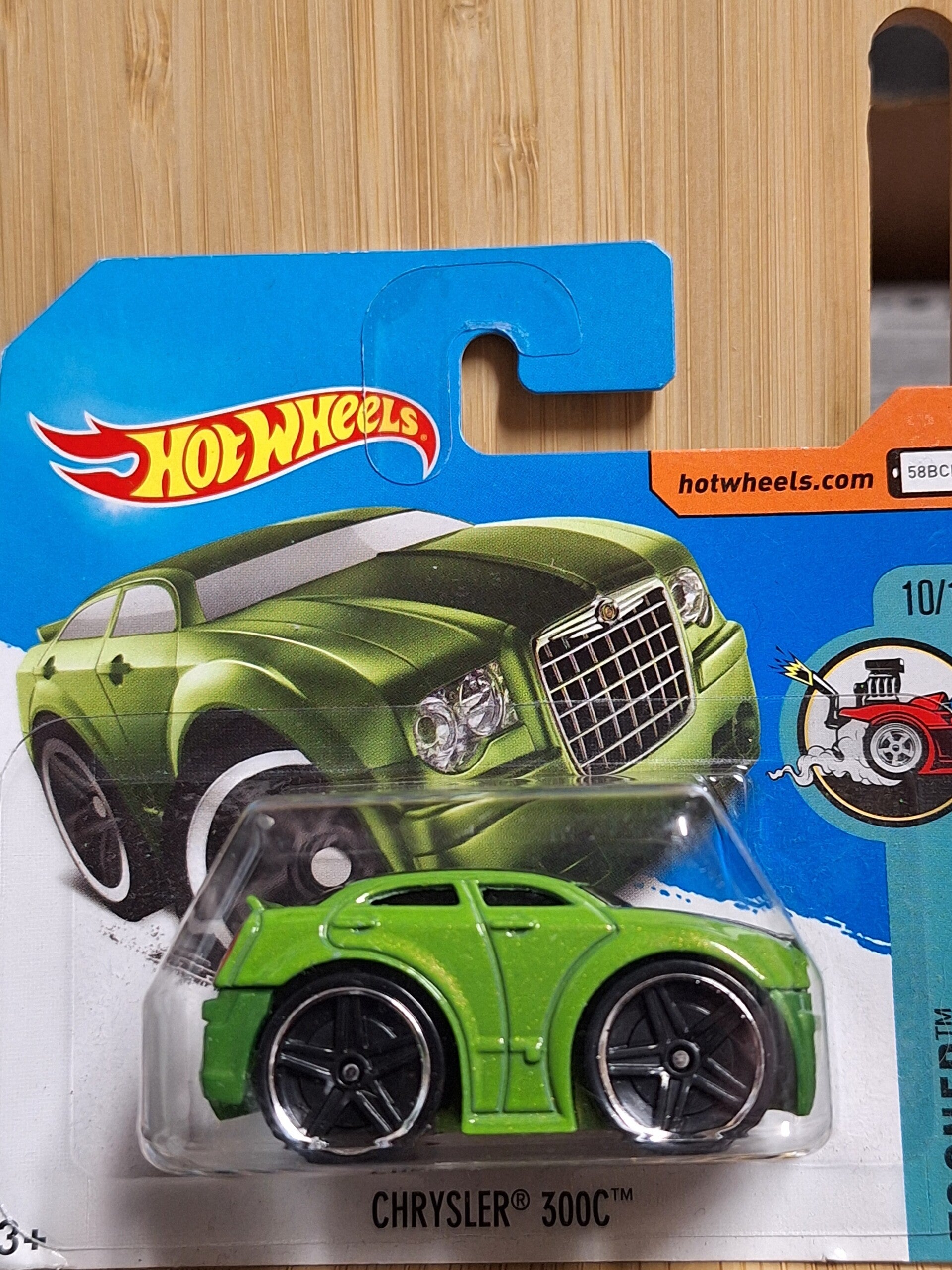 Hotwheels 2017 Chrysler 300C