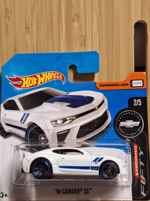 Hotwheels 2017 '16 Camaro SS