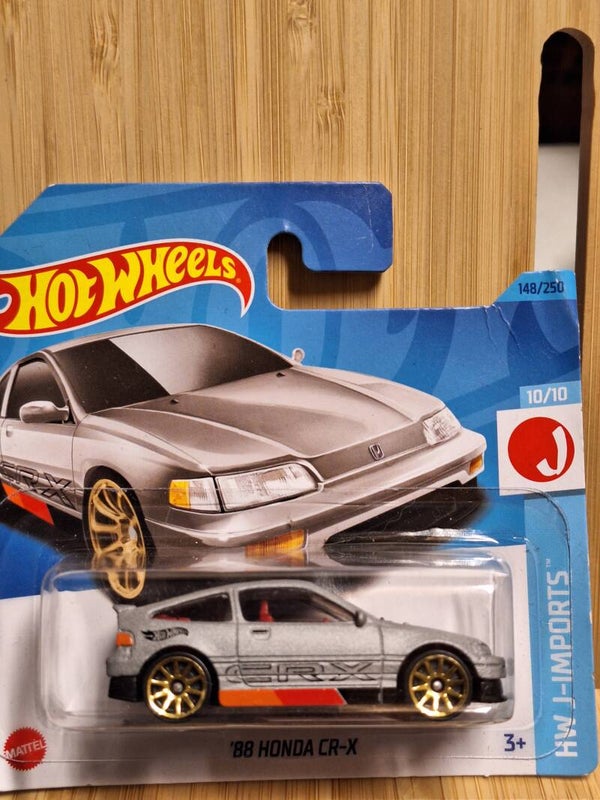 Hotwheels 2023 '88 HondaCR X
