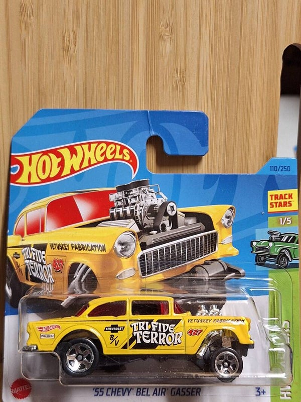 Hotwheels 2023  '55 Chevy Belair Gasser