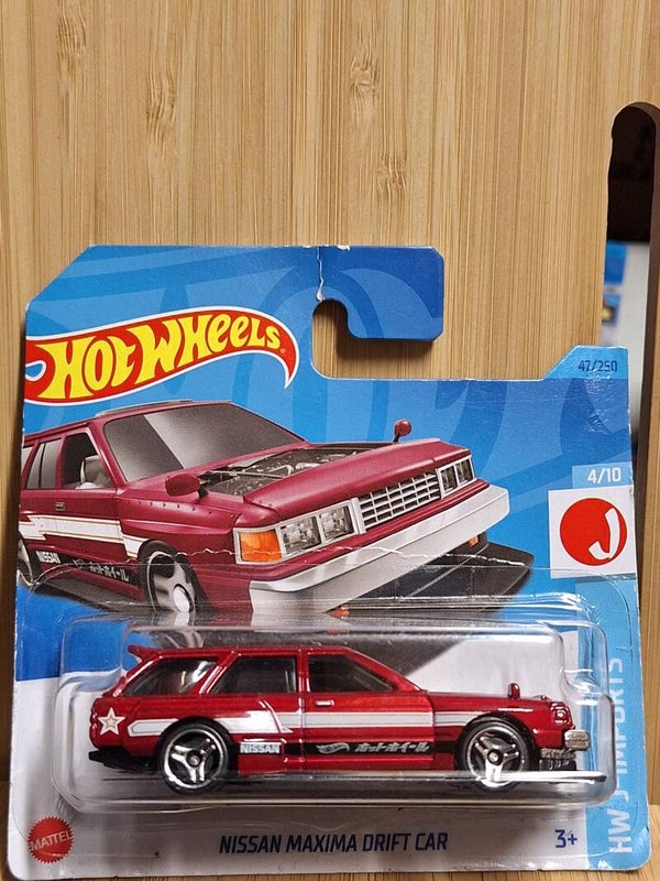 Hotwheels 2023 Nissan Maxima Drift Car