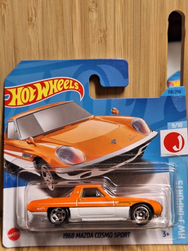 Hotwheels 2023 1968 Mazda Cosmo Sport
