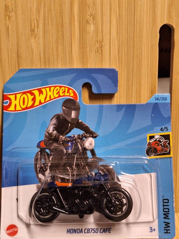 Hotwheels 2023 Honda CB750 Cafe