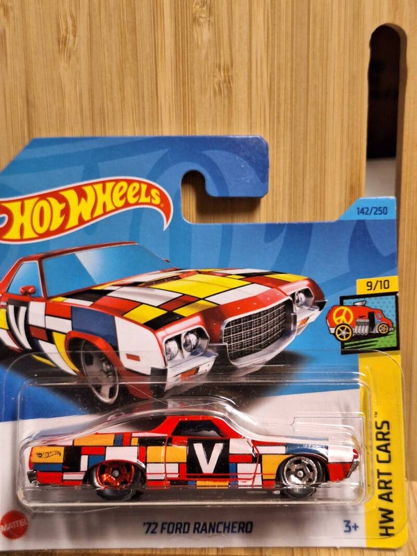 Hotwheels 2023  '72 Ford Ranchero