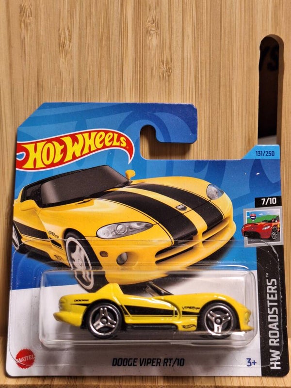 Hotwheels 2023 Dodge Viper RT/10